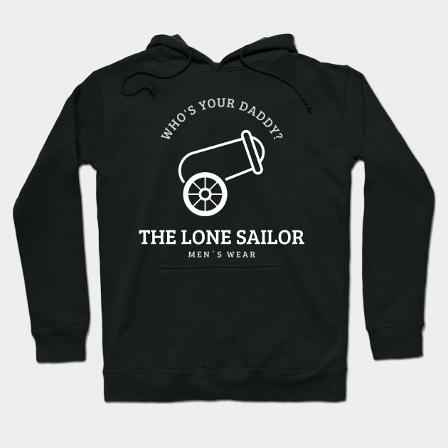 sailor tee Hoodie by 2 souls